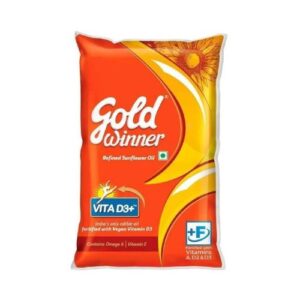 Gold Winner Refined Sunflower Oil 1 L